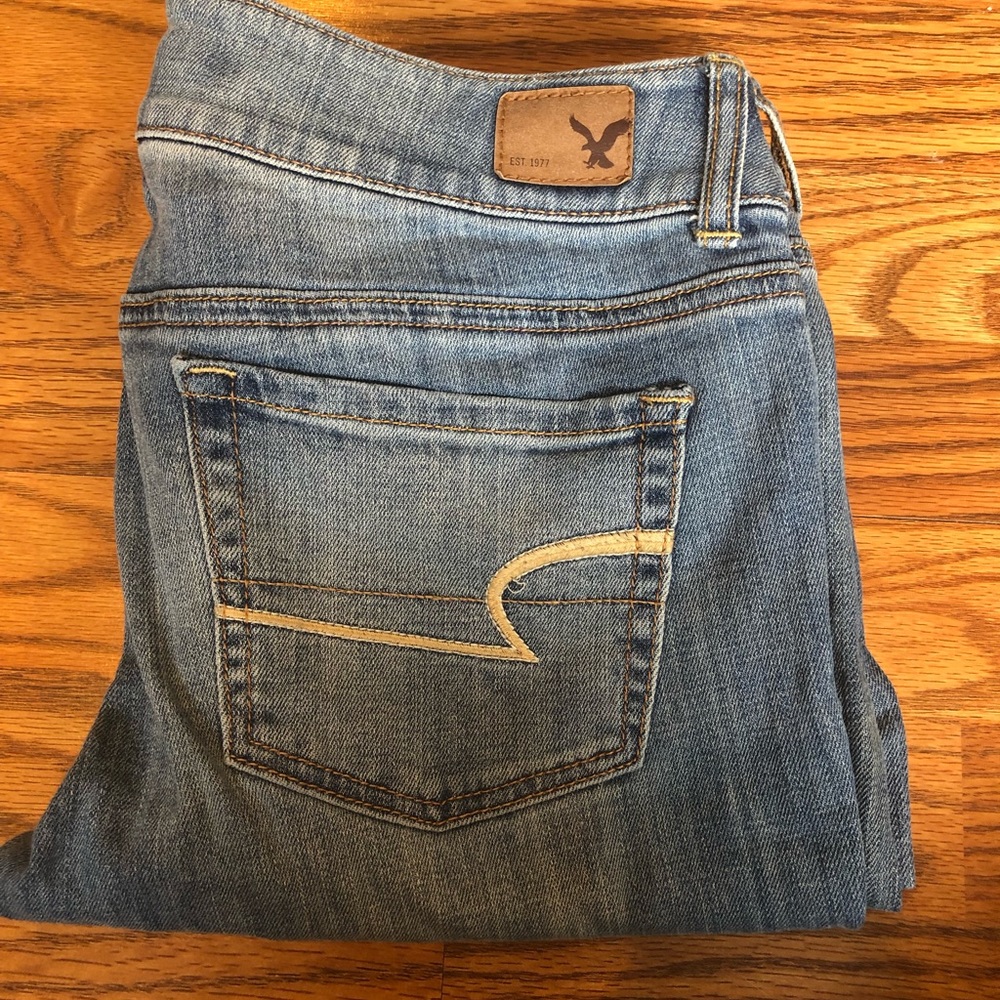 American Eagle bootcut jeans